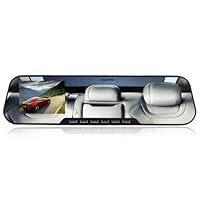 2.7 Inch TFT LCD Rear View Mirror 1080P HD IR LEDX4 Car Cam Video Camera Recorder Camcorder DVR