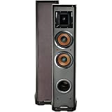 Acoustech HT-75 High-Efficiency Horn-Loaded 2-Way Tower Speakers, High-Gloss Black (Pair)