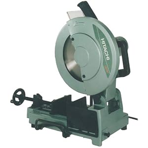 Hitachi CD14F 2-1 2 Horsepower 14-Inch Metal Cutoff Machine by 