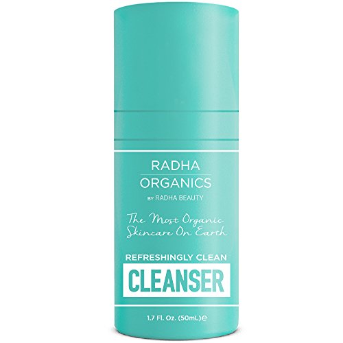 Organic Facial Cleanser for all skin types - The only 100% natural face wash for everyday use - The most Organic skincare line made only from Oils, Butters and Extracts