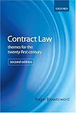 Contract Law: Themes for the Twenty-First Century