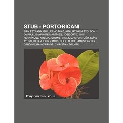 Stub - Portoricani: Erik Estrada, Guillermo D AZ, Amaury Nolasco, Don Omar, Luis Aponte Mart Nez, Jos Ortiz, Gigi Fern Ndez, Noelia
