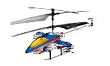 TORRO 4-Kanal RC IR Helikopter *INVINCIBLE* – BLAU
