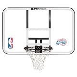 Los Angeles Clippers NBA Backboard and Rim Combo