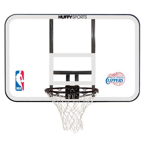 Los Angeles Clippers NBA Backboard and Rim Combo