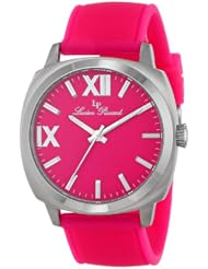 Lucien Piccard Womens LP-20032-015-PN St. Tropez Analog Display Japanese Quartz Pink Watch