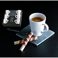 Espressotassen-Set 'Schiefer', 18-teilig f�r 6 Personen