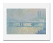 Claude Monet, Charing Cross Bridge (overcast day)