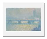 Claude Monet, Charing Cross Bridge (overcast day)