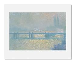 Claude Monet, Charing Cross Bridge (overcast day)