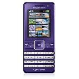 Sony Ericsson K770i UMTS Handy (Triband, MP3-Player) Ultra Violet ohne Branding - 
