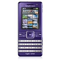 Sony Ericsson K770i UMTS Handy (Triband, MP3-Player) Ultra Violet