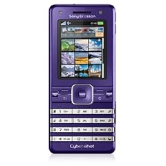 Sony Ericsson K770i UMTS Handy (Triband, MP3-Player) Ultra Violet ohne Vertrag, ohne Branding, kein Simlock