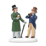 Department 56 Dickens' Village Series? Pausing For A Leisurely Pipe