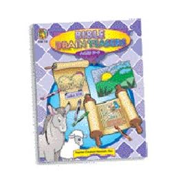 TEACHER CREATED RESOURCES BIBLE BRAIN TEASERSAGES 5-9 by TEACHER CREATED RESOURCES