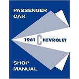 1961 CHEVROLET BISCAYNE Shop Service Repair Manual by Chevrolet