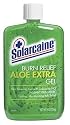 Solarcaine Aloe Extra Burn Relief Gel,Packaging May Vary, 8-Ounce Bottles (Pack of 3)