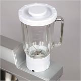 Viking VBLGJBK Black Stand Mixer Blender Jar Attachment 40-oz.