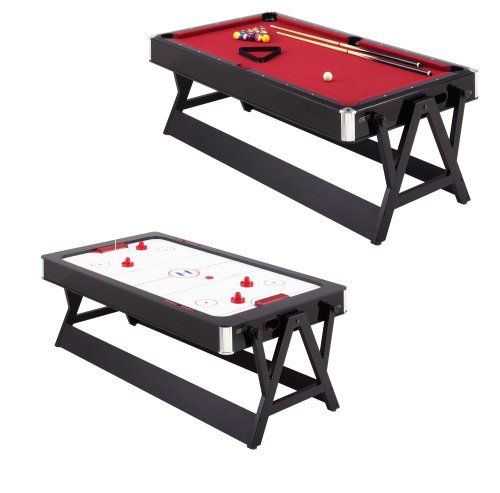 Harvard 7-Foot Flip Table (Hockey and Pool)