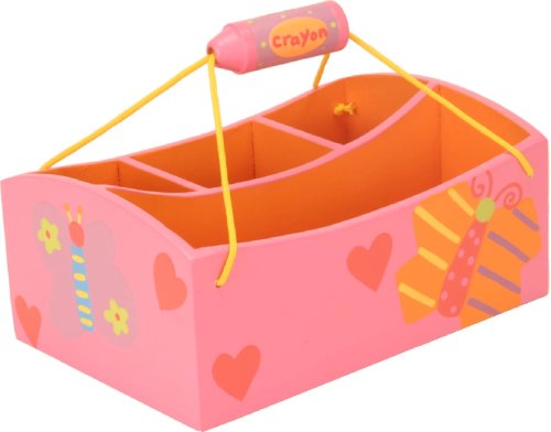 Childrens Toyshop  Toys : Tatutina Crayon Caddy-Butterfly