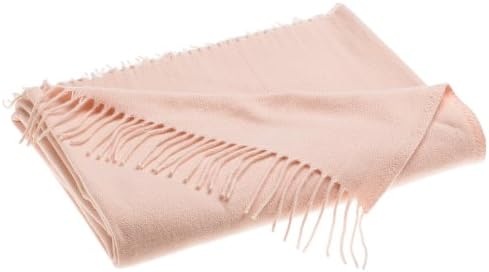 Faribault Mills Madison Throw, Soft Pink