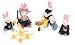 Furryville The Bunningtons In The Garden Small Soft Toys With Story Booklet