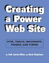 Creating a Power Website: HTML3, Tables, Imagemaps, Frames and Forms