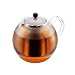 Assam Tea Press s/s filter 1Litre by Bodum 1801-16