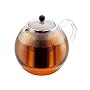 Assam Tea Press s/s filter 1Litre by Bodum 1801-16