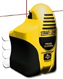 Strait-Line 6041300CD Intersect 1/8-Inch at 15 Feet Self Leveling Crossed Line Laser