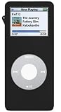 Black Color Protector Silicon Skin Cover for Apple Nano