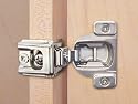 Blum 110 Degrees Compact 39C Series 1 1/4" Overlay Screw-On One Piece Design Cabinet Hinge