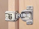 Blum 110 Degrees Compact 39C Series 1 1/4 Overlay Screw-On One Piece Design Cabinet Hinge