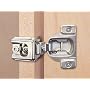 Blum 110 Degrees Compact 39C Series 1" Overlay Press-In One Piece Design Cabinet Hinge