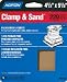 NORTON ABRASIVES/ST GOBAIN #48300 6PK4-1/2x5-1/2150GSheet