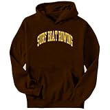 Surf Boat Rowing ATHLETIC DEPT Sports Mens Hoodie (Brown, Sizes X-Small - XXX-Large)