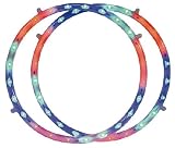 12'' Multi-Color LED Speaker Rings Kit