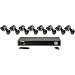 LOREX LH1161001C8B 16 CHANNEL 1 TERABYTE DVR WITH 8 COLOR SECURITY CAMERAS
