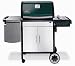 Weber Model 6727001 Genesis Silver B Propane Grill, Green