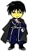 Full Metal Alchemist Roy Mustang Patch GE-7141