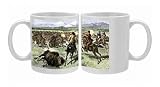 Shooting bison for sport, 1880s Photo Mugs
