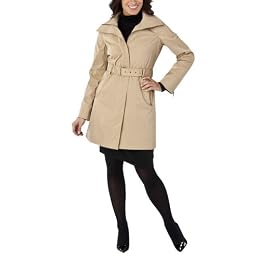 Product Image Mossimo® Black: Zipper Front Rain Jacket - Bonjour <br/><br/>Brown Khaki