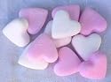 Large Heart Shaped Sugar