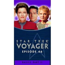 Star Trek - Voyager, Episode 46: The Basics, Pt II [VHS]