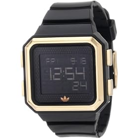 Adidas Watch, Black Polyurethane Strap ADH4023