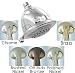 Hansgrohe Retroaktiv 2-Jet Showerhead