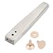 One 304 Burrs Setter Tool Fasteners Permanent and 10 PCS 12mm x 4 x 12mm Solid Red Copper Rivets Gauge Tack