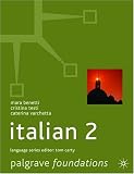 Foundations Italian 2 (Palgrave Foundation Languages) (Palgrave Foundation Languages)