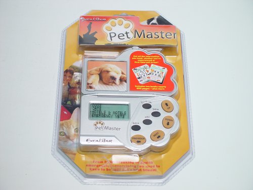 Excalibur Pet Master