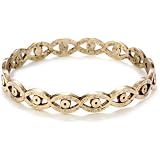 Low Luv by Erin Wasson 14k Plated Evil Eye Ban